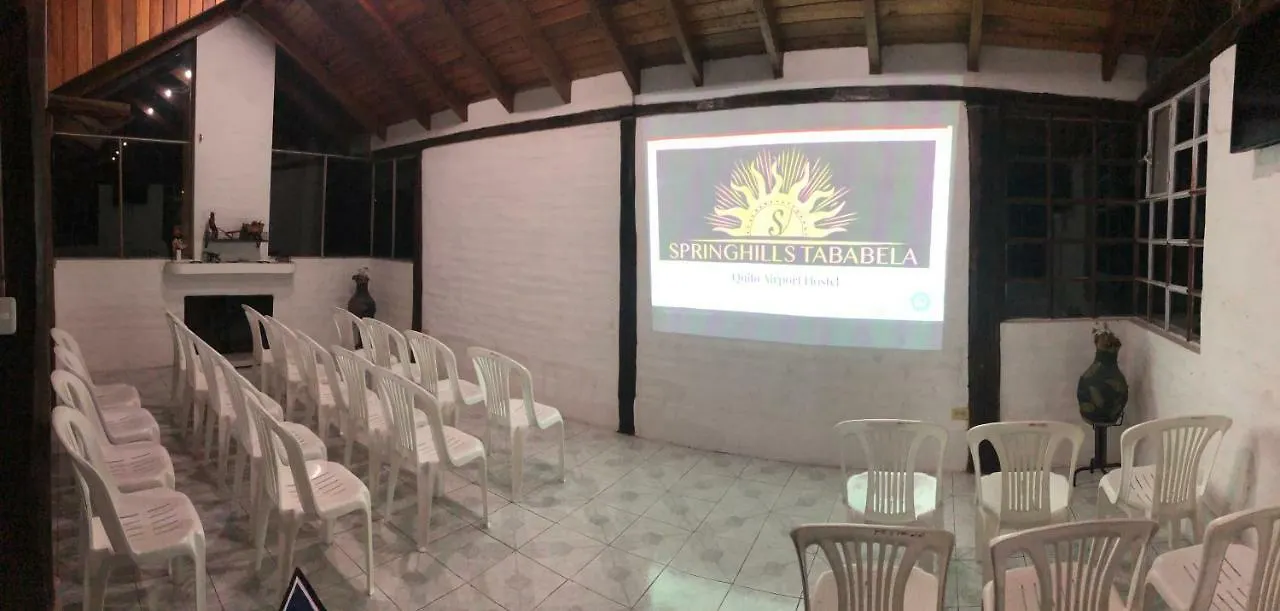 Inn Springhills Quito Airport Hotel Tababela